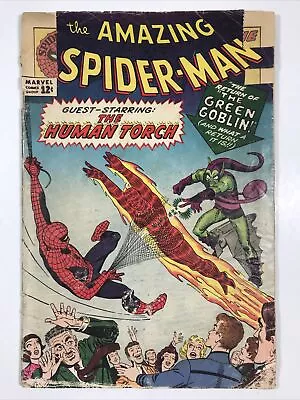 Buy The Amazing Spider-Man #17 (1964 Marvel Comics) 2nd App Of The Green Goblin • 79.13£