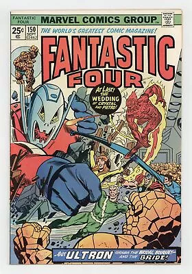 Buy Fantastic Four #150 VG+ 4.5 1974 • 14.23£