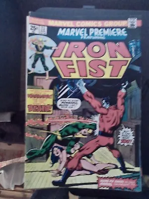 Buy Marvel Comics  Marvel Premiere #23     IRON FIST  VF  Set Break  • 5.59£