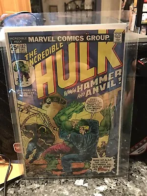 Buy Incredible Hulk 182 Cameo Appearance Wolverine  • 103.26£