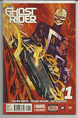 Buy 2014 All-New Ghost Rider #1 (Marvel) 1ST ROBBIE REYES Comic Book VF-NM/UNREAD!! • 39.98£