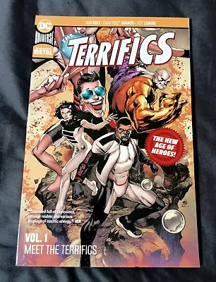 Buy DC - The Terrifics - Vol. 1 Meet The Terrifics - Paperback/Graphic Novel • 5.50£