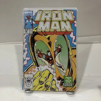 Buy Iron Man Marvel Comics 223 • 3.15£