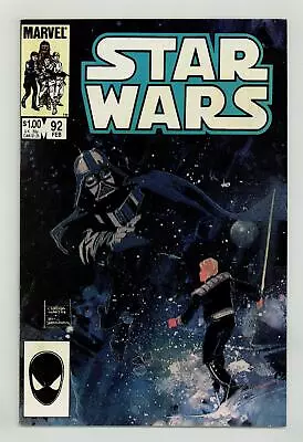 Buy Star Wars #92 VF 8.0 1985 • 17.84£