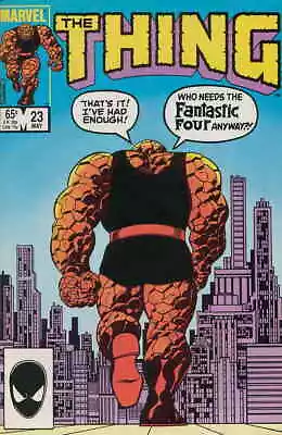 Buy Thing, The #23 VG; Marvel | Low Grade - Fantastic Four Spin-Off - We Combine Shi • 2.17£