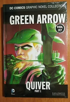 Buy Green Arrow Quiver Part 1 Graphic Novel - DC Comics Collection Volume 37 • 8.50£