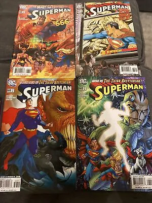 Buy DC Comics Superman Lot Of 44 Issues From 666-741! Annuals And Specials! • 36.02£