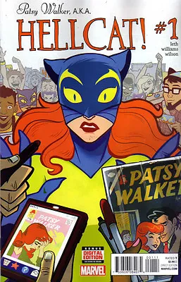 Buy PATSY WALKER AKA HELLCAT! (2015) #1 Back Issue-Marvel • 4.99£