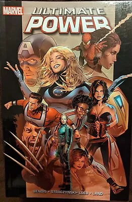 Buy Marvel Comics - ULTIMATE POWER Graphic Novel (2008) Tpb GREG LAND Bendis Loeb • 39.95£