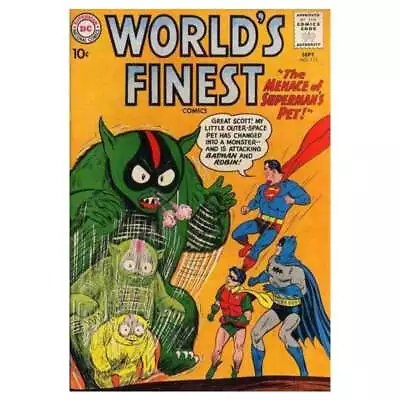 Buy World's Finest Comics #112 In Fine Minus Condition. DC Comics [d • 35.93£
