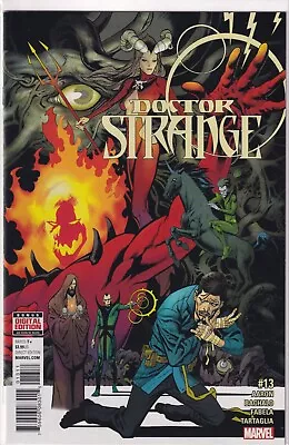 Buy Doctor Strange #13 (Marvel Comics MCU 2016) 1st Print Cover 1A (NM) B&B • 2.40£