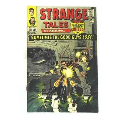 Buy Strange Tales (1951 Series) #138 In Fine Condition. Marvel Comics [k{ • 113.56£