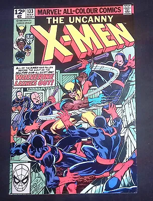 Buy Uncanny X-Men #133 Marvel Comics First Solo Wolverine Cover VF • 89.99£