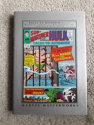 Buy Marvel Masterworks Sub-Mariner Vol 1 Tales To Astonish 70-87 Stan Lee Gene Colan • 30£