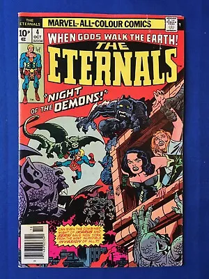 Buy Eternals #4 FN- (5.5) MARVEL ( Vol 1 1976) 1st App Gammenon The Gatherer • 16£