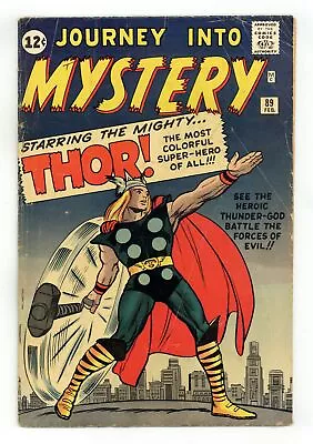 Buy Thor Journey Into Mystery #89 GD/VG 3.0 1963 • 415.07£