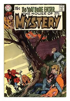 Buy House Of Mystery #187 VF- 7.5 1970 • 83.01£