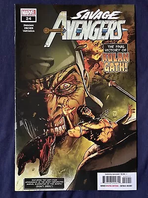 Buy Savage Avengers #24 Bagged & Boarded • 6.45£