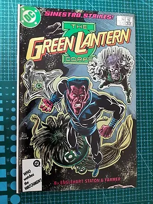 Buy GREEN  LANTERN  CORPS   #217   75cts  1987  DC  VFN • 4.75£