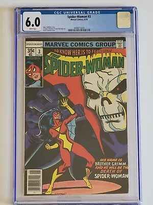 Buy Marvel Spider-Woman #3, CGC 6.0 • 27.67£