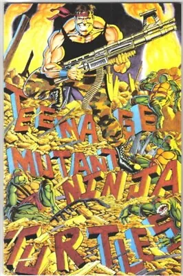 Buy Teenage Mutant Ninja Turtles Comic Book #34 Mirage 1990 VERY HIGH GRADE UNREAD • 4.82£