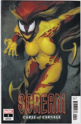 Buy Scream Curse Of Carnage #1 NM- Stanley Artgerm Lau Variant Cover (2020) • 3.17£