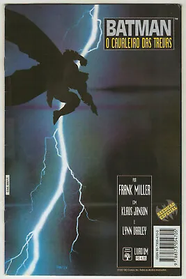 Buy BATMAN The Dark Knight Returns #1 BRAZILIAN EDITION 1st App Carrie Kelly DC 1997 • 39.32£
