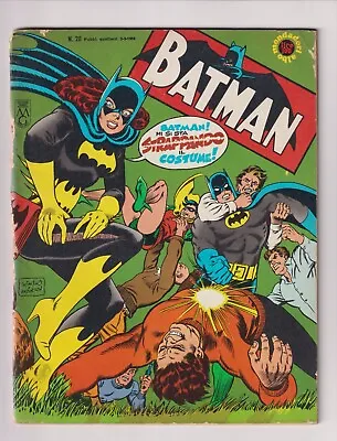 Buy Detective Comics # 371 - 1st New Batmobile TV / Batgirl Cover - Italian Edition • 55.50£