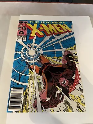 Buy The Uncanny X-Men #221 - PRESSED NEWSSTAND First Sinister - See Pic • 51.39£