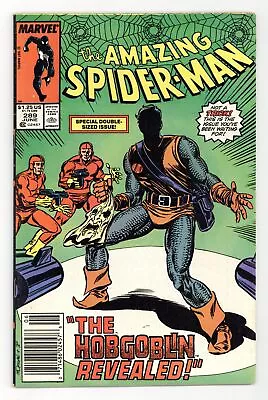 Buy Amazing Spider-Man #289N VG/FN 5.0 1987 • 31.18£