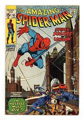 Buy Amazing Spider-Man #95 VG/FN 5.0 1971 • 37£