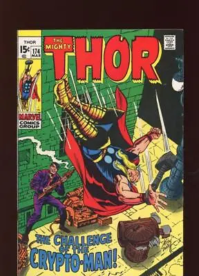 Buy The Mighty Thor 174 FN 6.0 High Definition Scans * • 16.07£