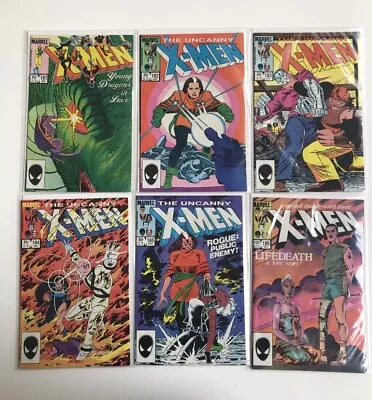 Buy Uncanny X-Men #181-186 (1984) 1st Appearance Of Forge! Marvel Comics • 29.99£