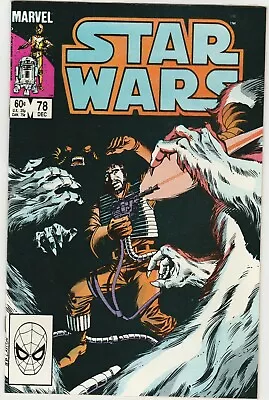Buy Star Wars #78 December 1983 - Marvel Comics Group • 6.75£