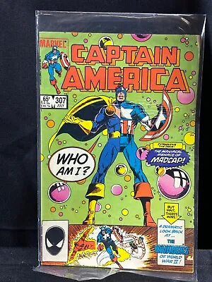 Buy 🔥 Captain America #307 CGC 1st Appearance Madcap/1985 • 79.12£