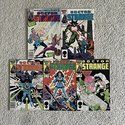 Buy Marvel Comics Doctor Strange Lot #48 77 78 79 80 Brother Voodoo Rintrah • 7.90£