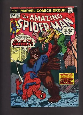 Buy Amazing Spider-Man 139 FN+ Kane Cover Andru Jackal! 1st GRIZZLY 1974 Marvel T127 • 19.06£