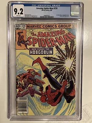 Buy The Amazing Spider-Man #239 (Apr 1983, Marvel) CGC 9.2 (White) - Newsstand • 59.30£