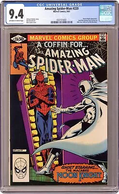 Buy Amazing Spider-Man #220D CGC 9.4 1981 4331574001 • 60.88£