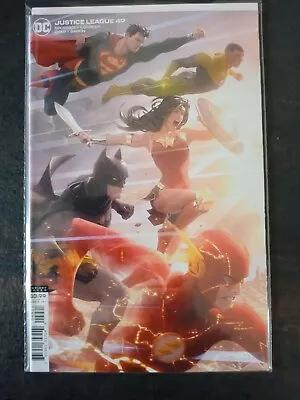 Buy Dc Comics Justice League #49 Variant  • 2.99£