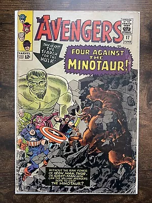 Buy Marvel Comics The Avengers #17 Vol 1 1965 Good Condition Lee Kirby • 14.99£