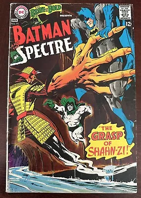 Buy BATMAN 1968 - Brave And The Bold #75 - Batman And The Spectre • 18.47£