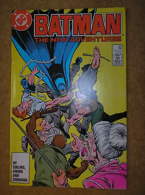 Buy BATMAN # 409 JASON TODD COLLINS ANDRU GIORDANO 1st PRINT 75c 1987 DC COMIC BOOK • 0.99£