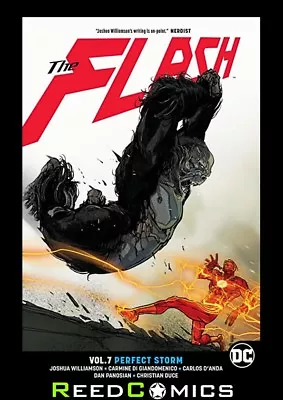 Buy FLASH VOLUME 7 PERFECT STORM GRAPHIC NOVEL Collects (2016) #39-45 New Paperback • 12.99£