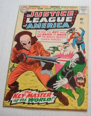 Buy Justice League Of America # 41....FINE-  5.5 Grade-c...1st Key..1965 Comic Book • 18.09£