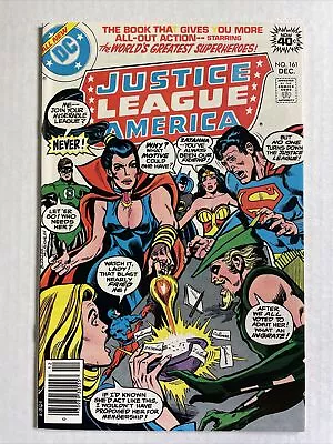 Buy Justice League Of America #161 NM 1979 DC Comics Zatanna  • 8£