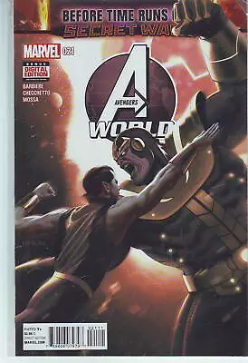 Buy Marvel Comics Avengers World #21 July 2015 Same Day Dispatch • 4.99£