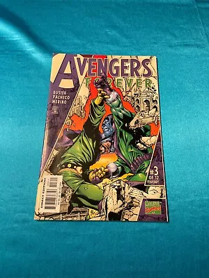 Buy Avengers Forever: 3-12, Feb. 1999, Busiek / Pacheco / Mernio, Very Fine • 2.22£