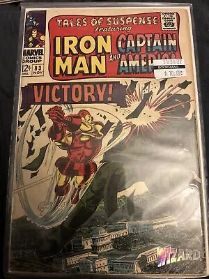 Buy Tales Of Suspense #83 - Titanium Man  Victory   (1966) Marvel - Silver Age • 15.83£
