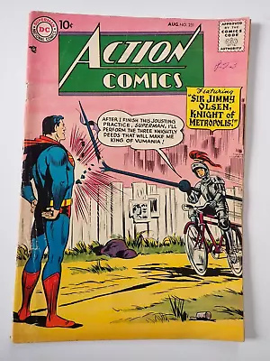 Buy 1957 Action Comics # 231 Golden Age Superman DC Comics Nice ! • 139.01£